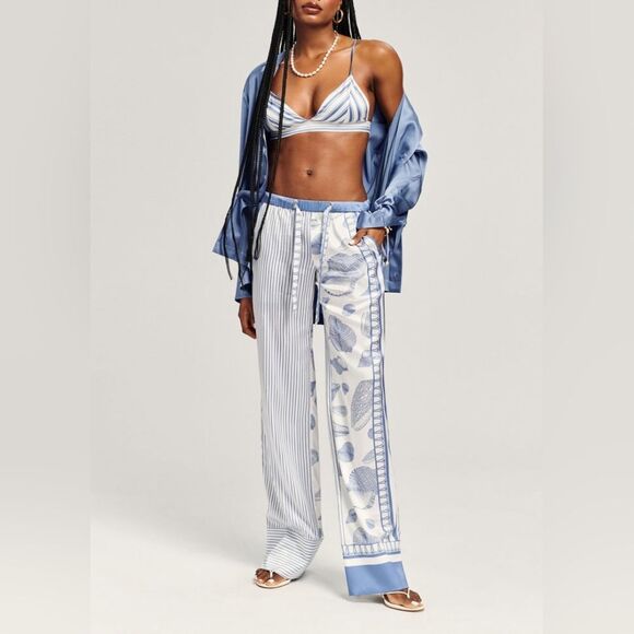 NWT SER.O.YA IRIS SILK BRALETTE - Picture 4 of 7